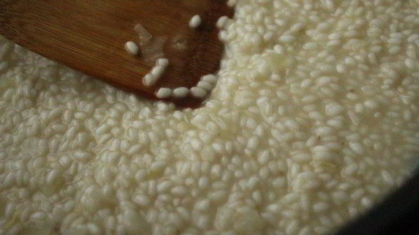 ризотто с болгарским перцем