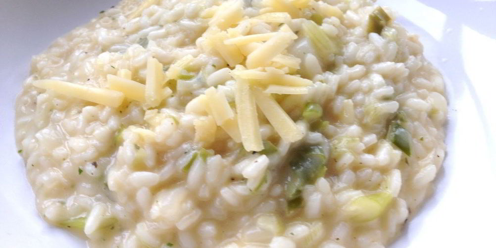 Рецепт ризотто с чеддером