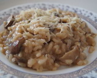 Ризотто с грибами