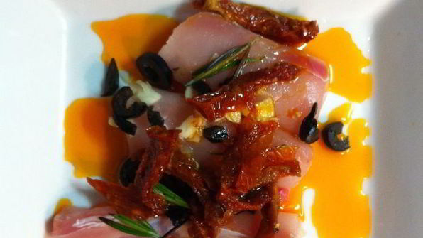 ризотто с кроликом