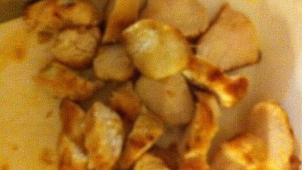 ризотто с кроликом