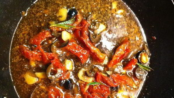 ризотто с кроликом