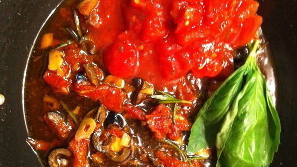 ризотто с кроликом