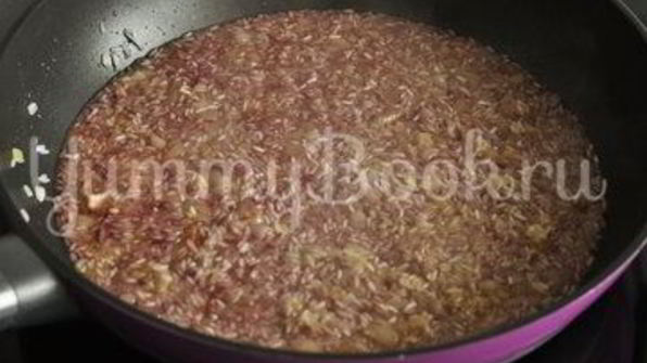 ризотто с лимоном