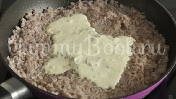 ризотто с лимоном