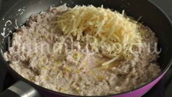 ризотто с лимоном