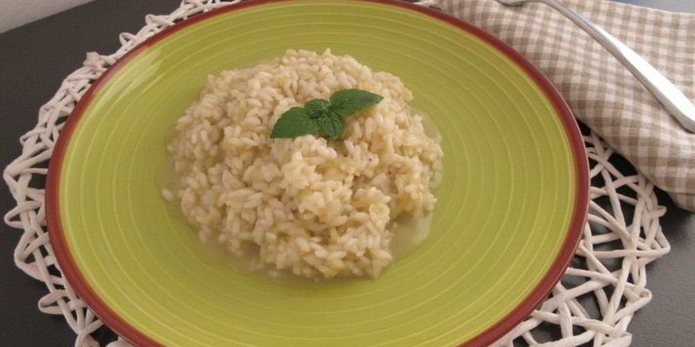 Рецепт ризотто с огурцами