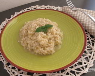 Ризотто с огурцами