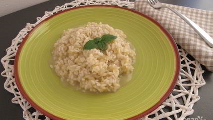 Ризотто с огурцами