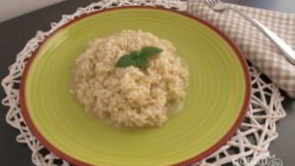 ризотто с огурцами