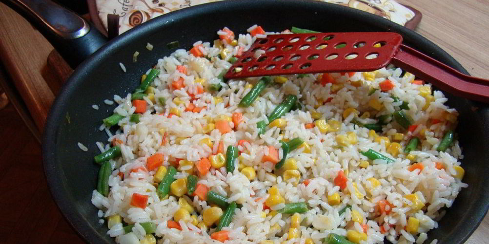 Рецепт ризотто с овощами