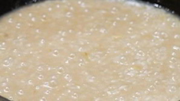 ризотто с редисом