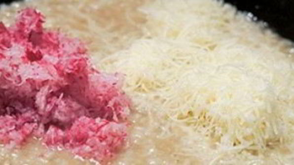 ризотто с редисом