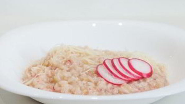 ризотто с редисом