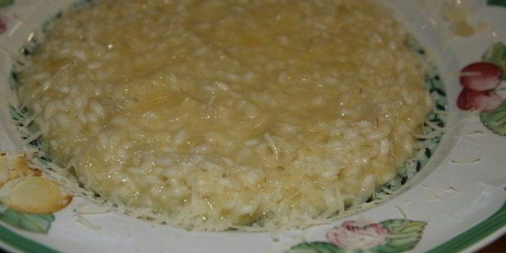 Рецепт ризотто с шампанским