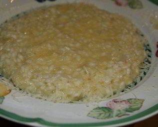 Ризотто с шампанским