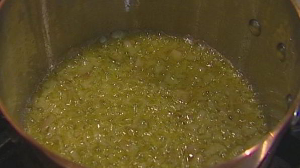 ризотто с шампанским