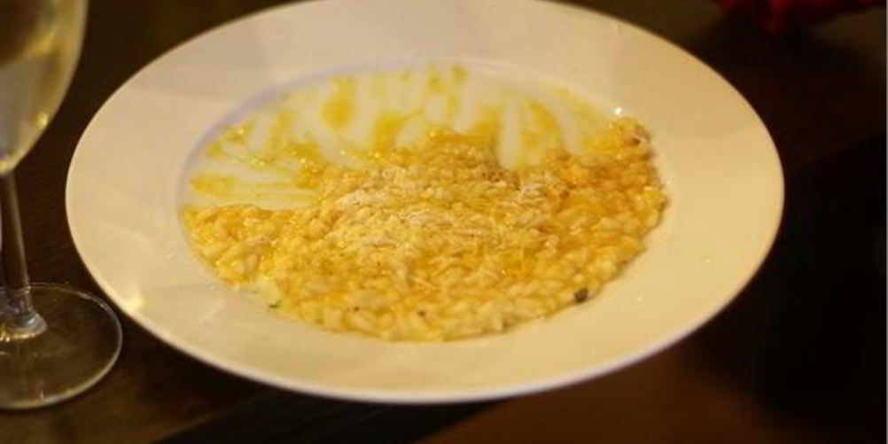 Рецепт ризотто с тыквой