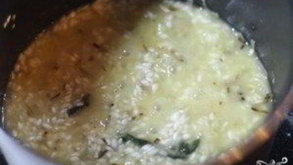 ризотто с тыквой