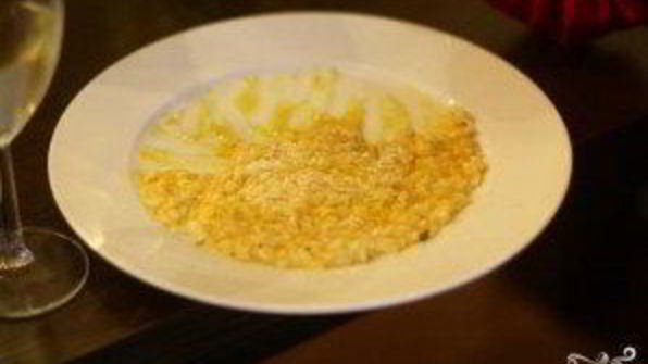 ризотто с тыквой