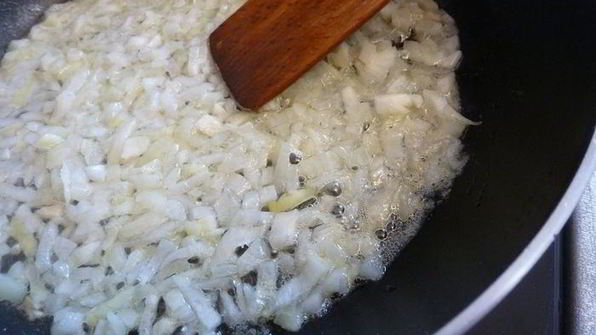 ризотто с яблоком