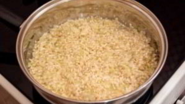 ризотто со свининой