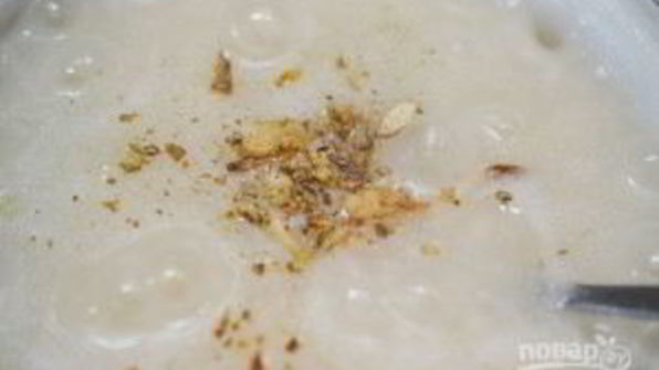 ризотто в лаваше