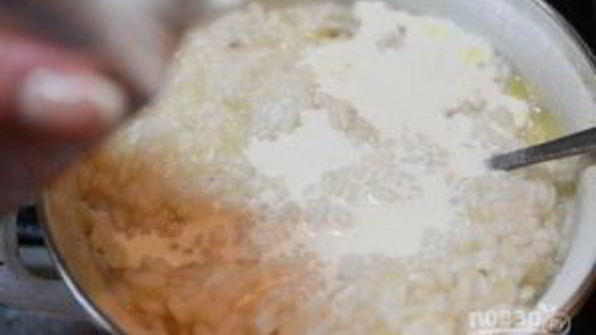 ризотто в лаваше