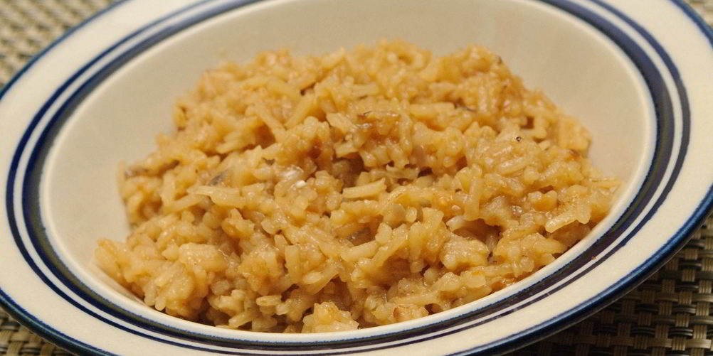 Рецепт ризотто вегетарианского