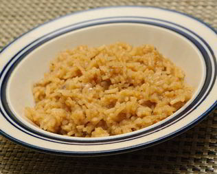 Ризотто вегетарианское