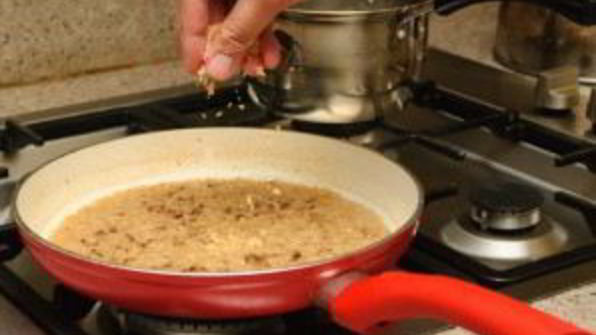 ризотто вегетарианское