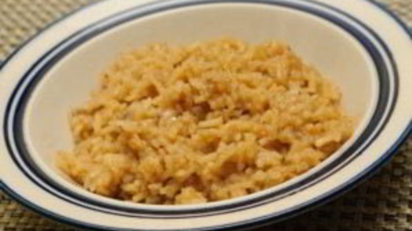 ризотто вегетарианское