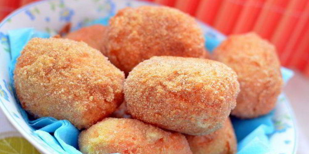 Рецепт суппель — закуски из вчерашнего ризотто