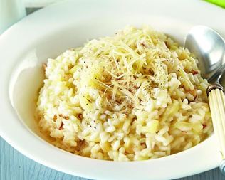 Яблочное ризотто