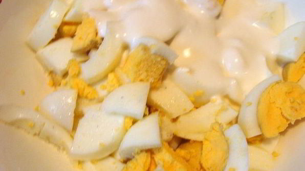 дорада под пармезаном со сливочно-шпинатной начинкой