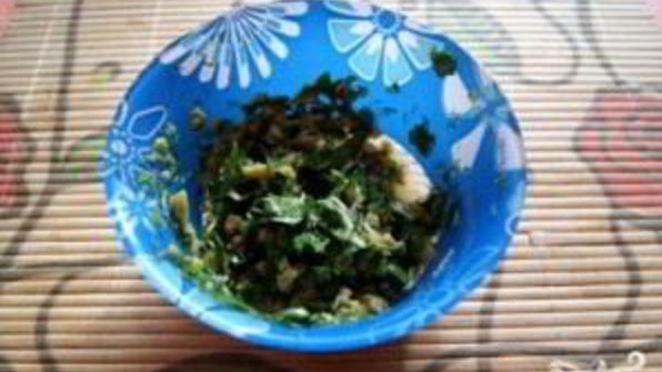 дорада с сальсой