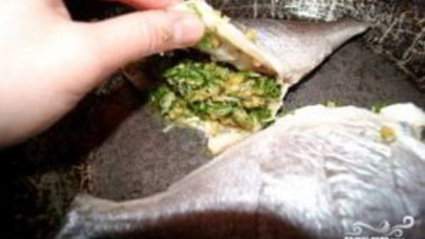 дорада с сальсой