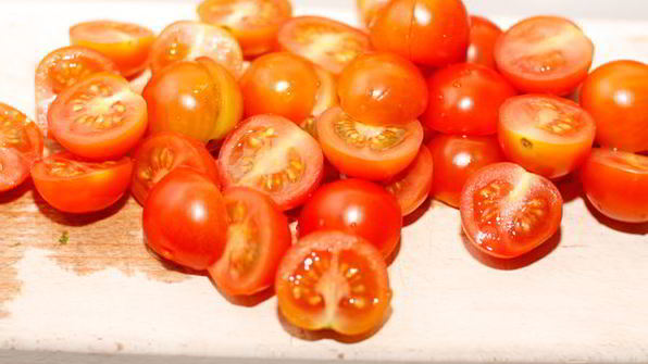 дорада в имбирно-мятном маринаде