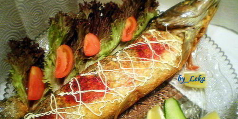 Рецепт фаршированной щуки