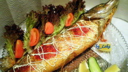Фаршированная щука