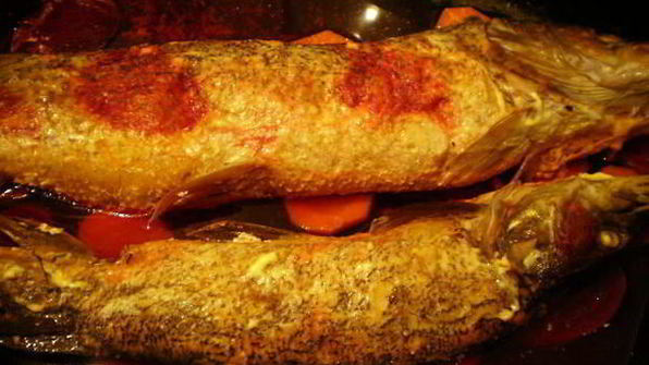 фаршированная щука