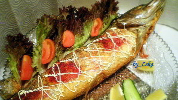 фаршированная щука