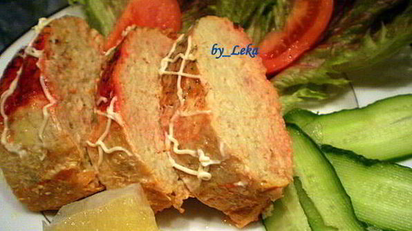 фаршированная щука