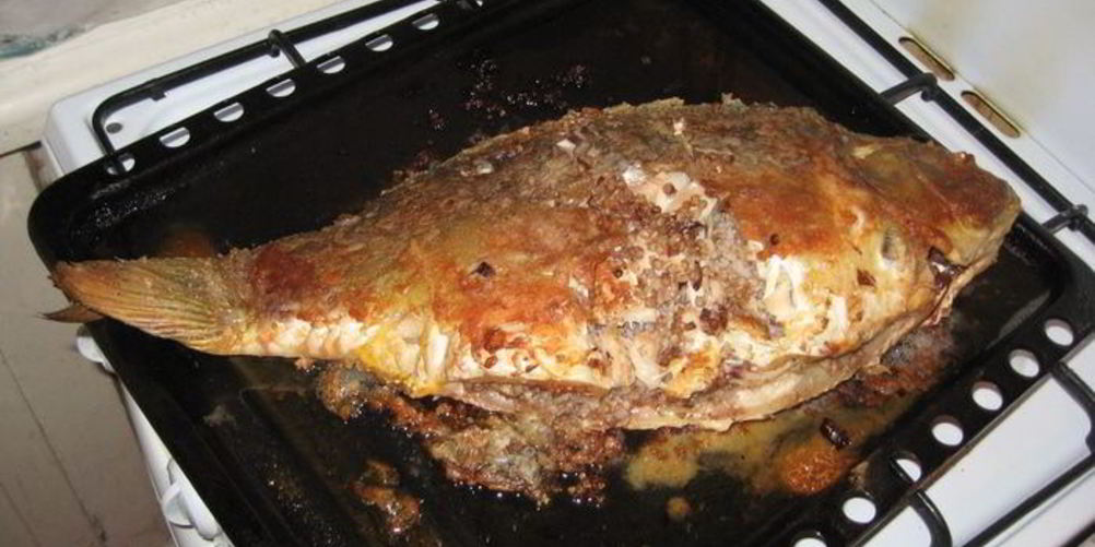 Рецепт фаршированного карпа