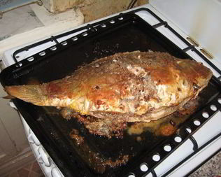 Фаршированный карп