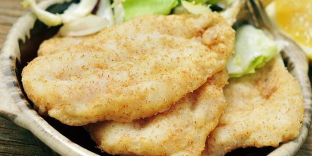 Рецепт филе хека в сырной панировке