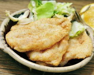 Филе хека в сырной панировке