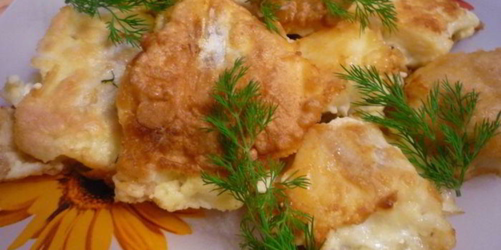Рецепт филе трески в кляре
