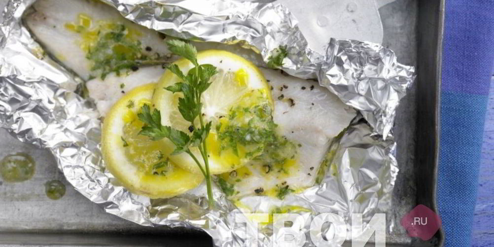 Рецепт форели в духовке