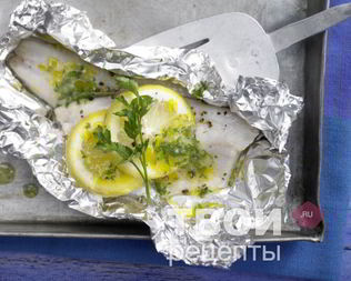 Форель в духовке